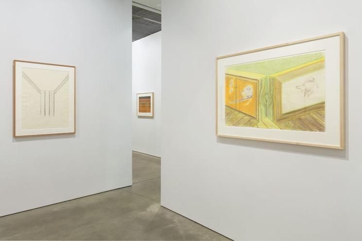 Richard Artschwager, Richard Artschwager at David Nolan, photo 7