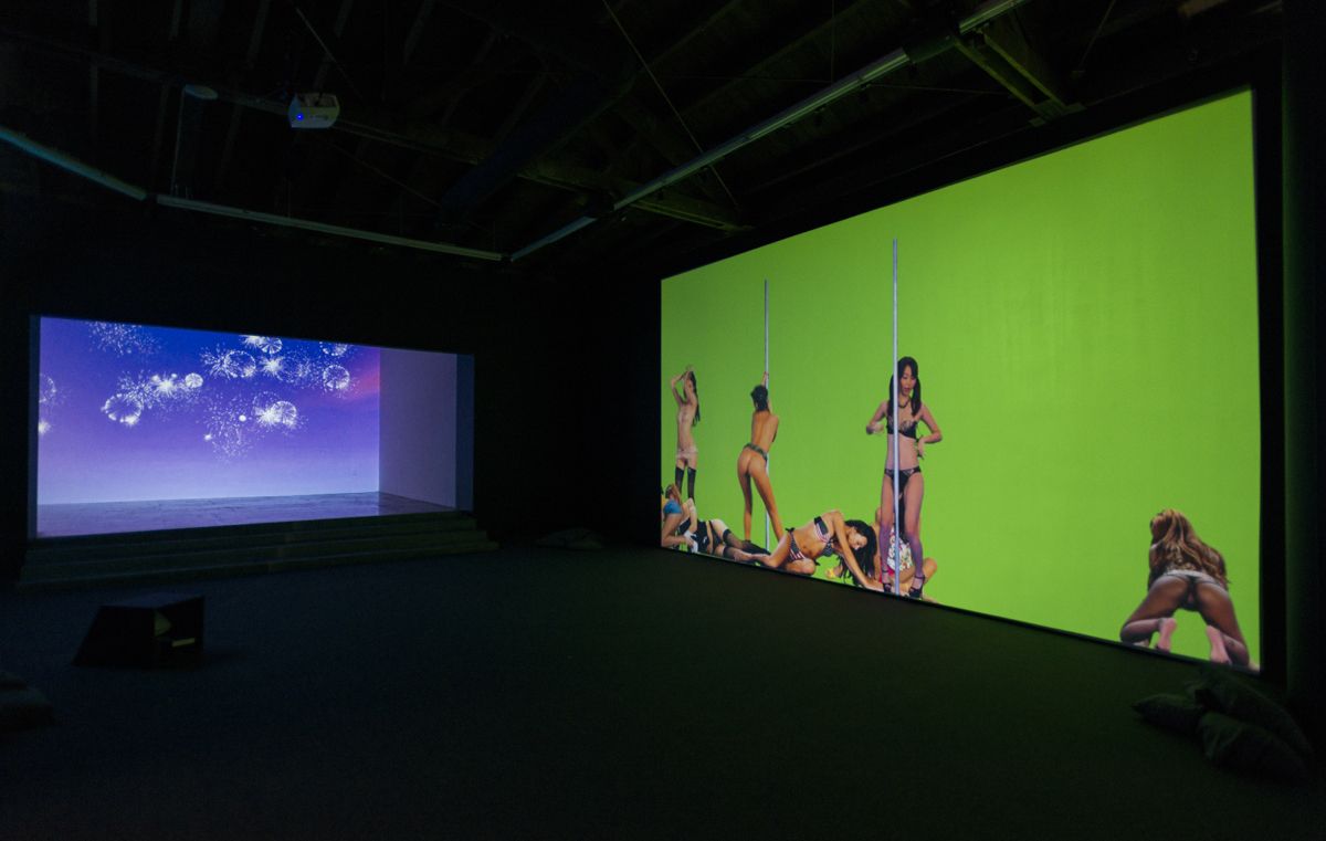Petra Cortright, Niki, Lucy, Lola, Viola at Depart Foundation, photo 2