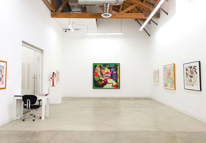 Peter Saul, From Pop to Politics at CB1, photo 2