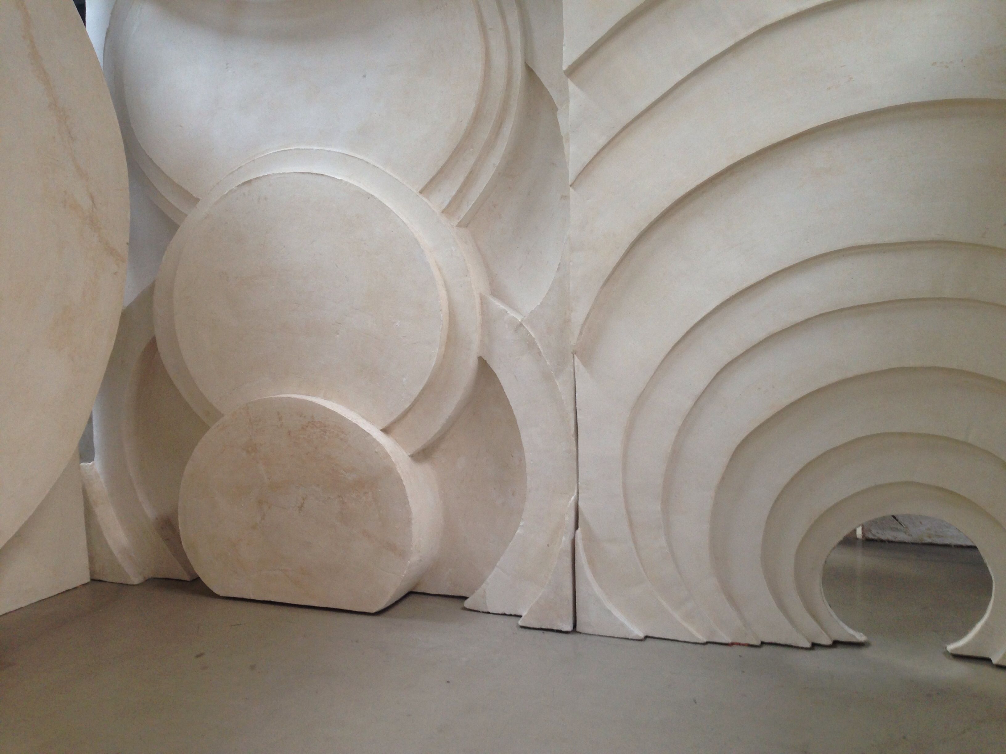 Thomas Houseago, Moun Room at Hauser & Wirth, photo 5