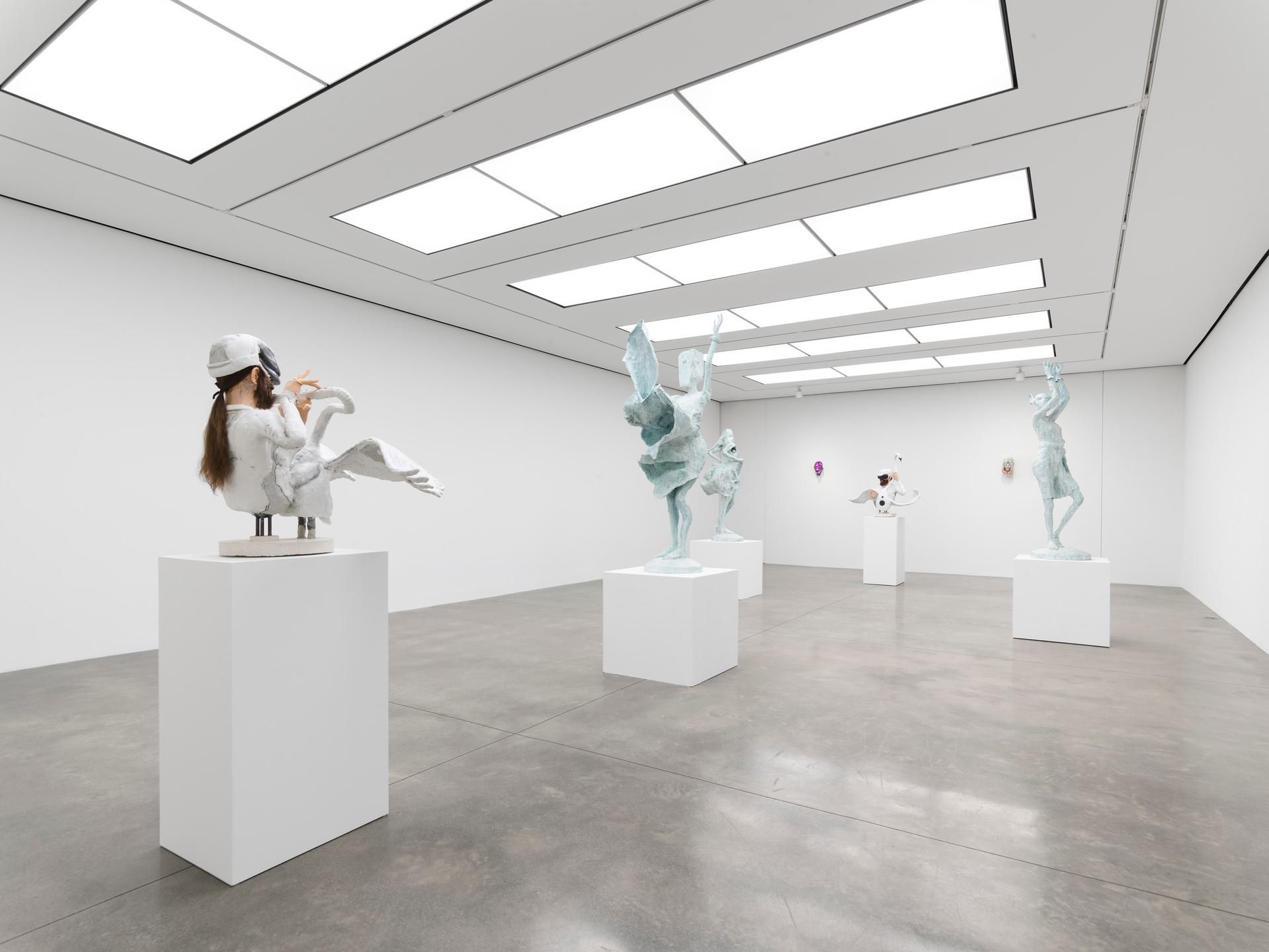 David Altmejd, The Serpent at White Cube, photo 6