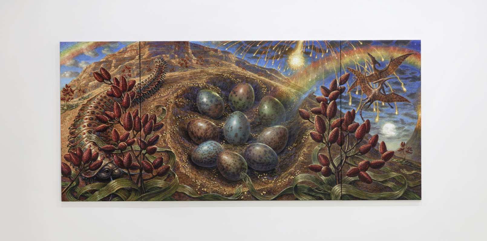 Thomas Woodruff, Resurrection at Vito Schnabel Gallery, photo 2
