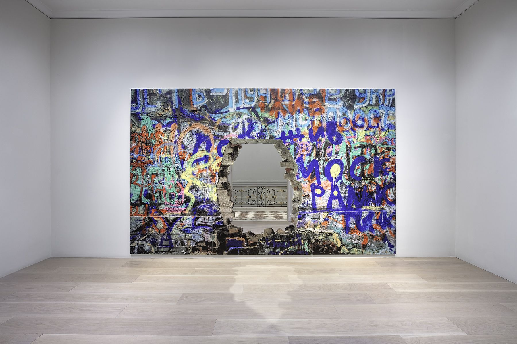 Michelangelo Pistoletto, To Step Beyond at Lévy Gorvy Dayan, photo 12
