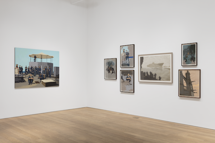 Matthew Benedict, Manifestations at Alexander and Bonin, photo 2