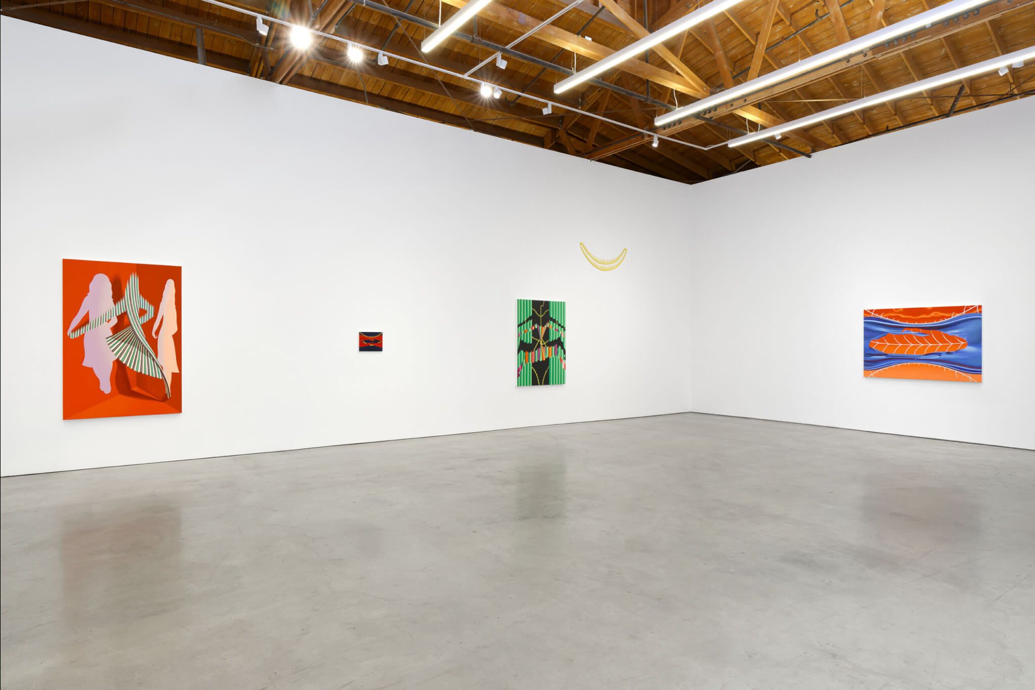 Sascha Braunig, Poseuses at François Ghebaly, photo 3