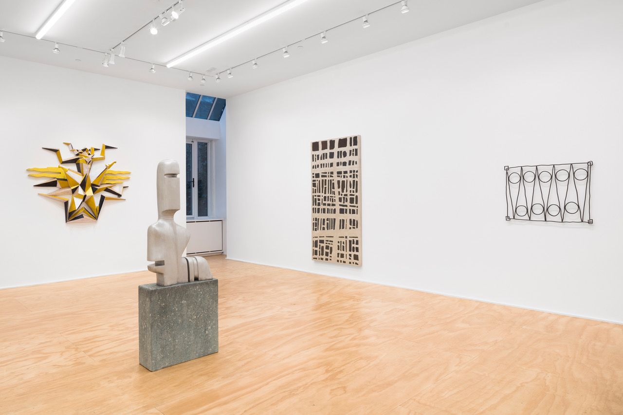 Valentin Carron, And So America Opened Up at Eva Presenhuber, photo 3