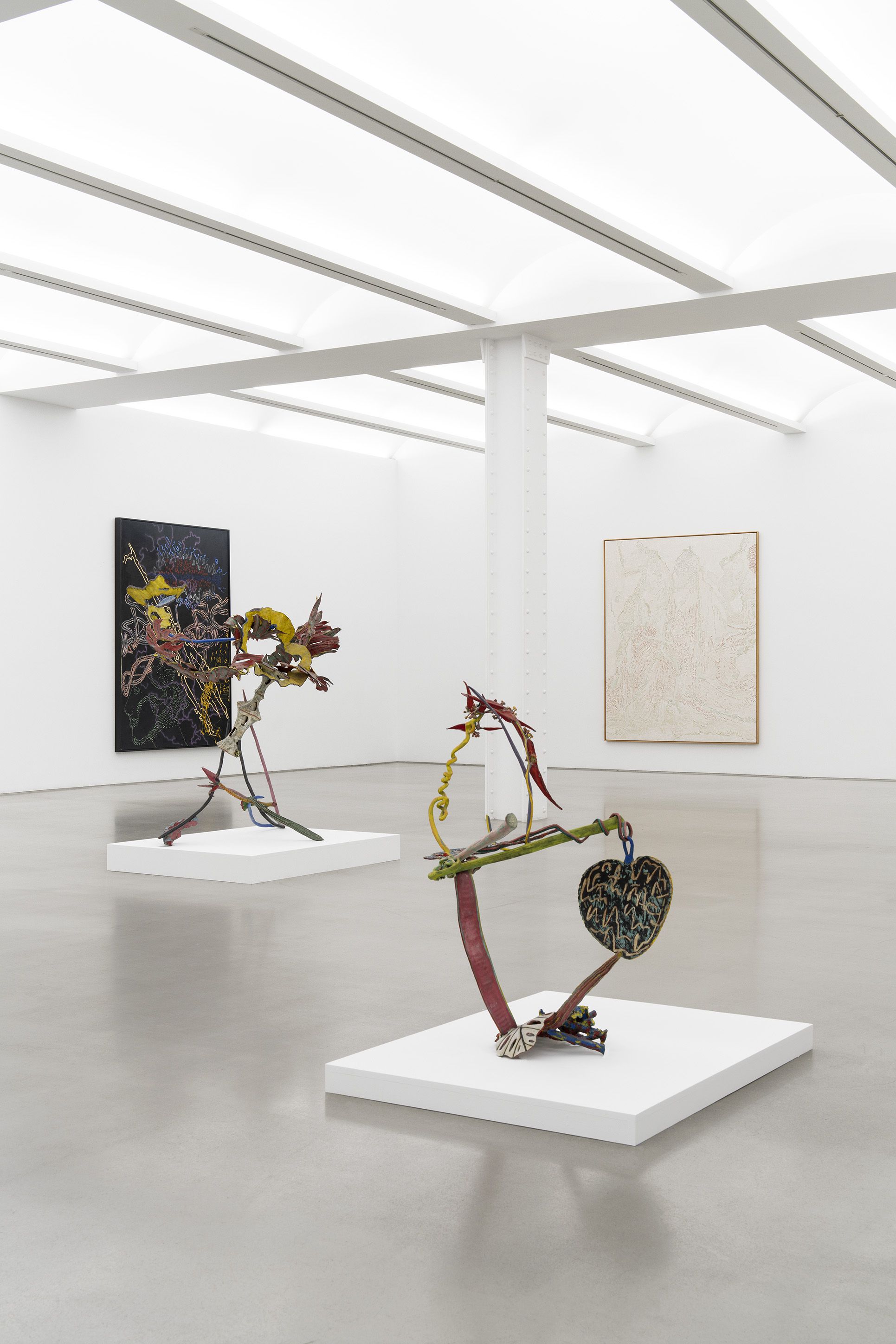 Nancy Graves, The Illusion of Motion at Perrotin, photo 5