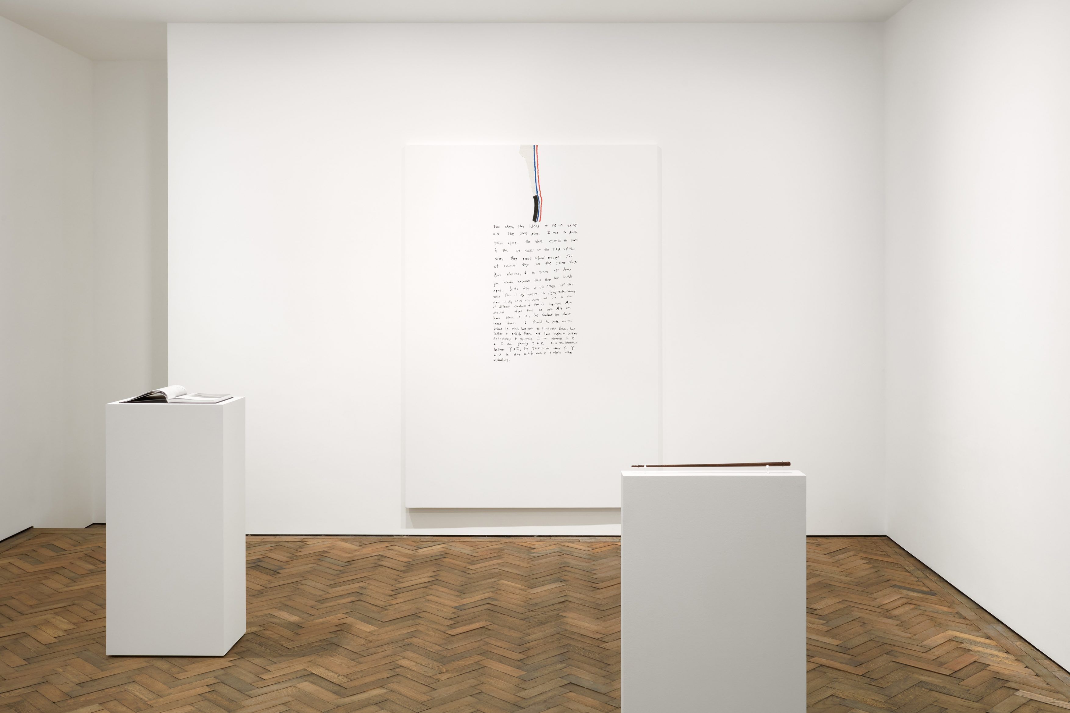 Richard Aldrich, Richard Aldrich at Modern Art, photo 6