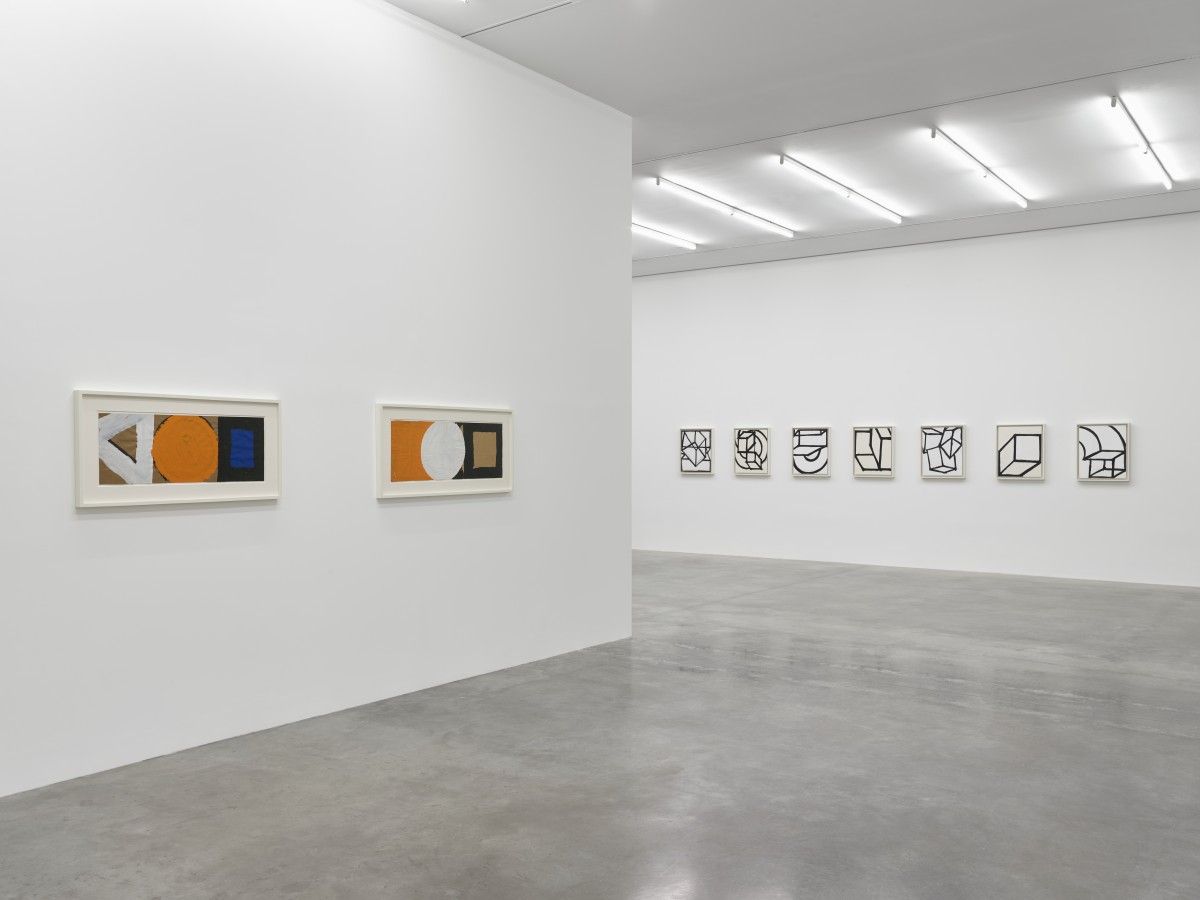 Al Held, The Sixties at White Cube, photo 6