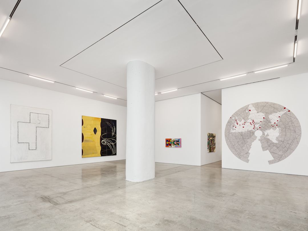 Schema: World as Diagram, Schema: World as Diagram at Marlborough, photo 6