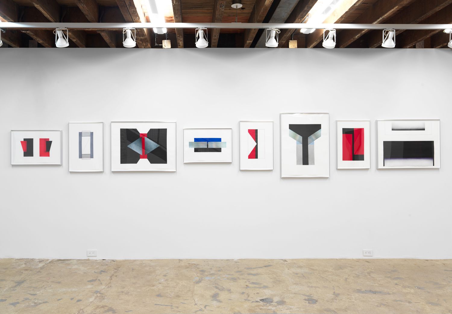 Don Dudley, Recent Work at Magenta Plains, photo 3