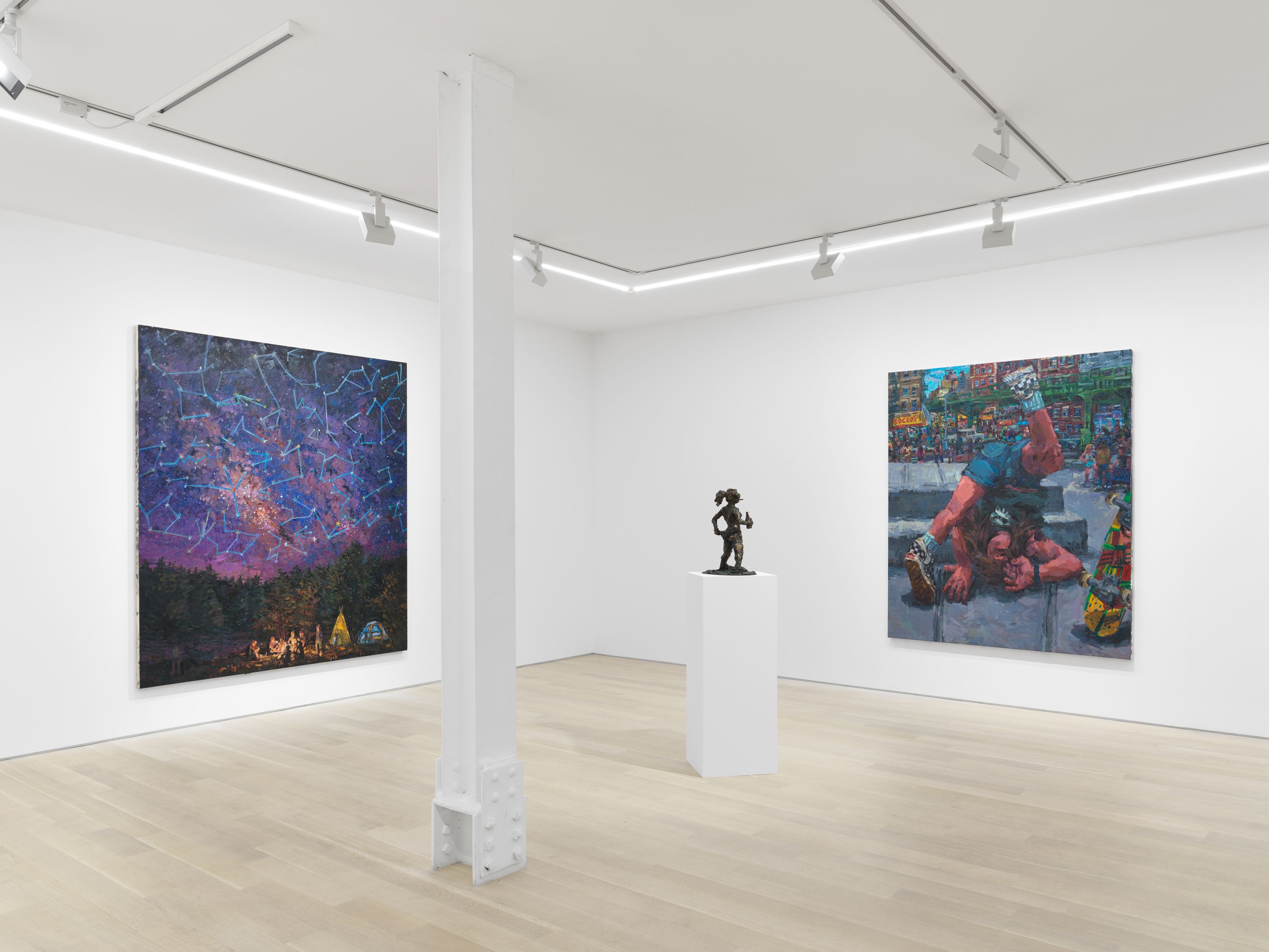 Todd Bienvenu, JOMO (Joy of Missing Out) at Almine Rech, photo 7