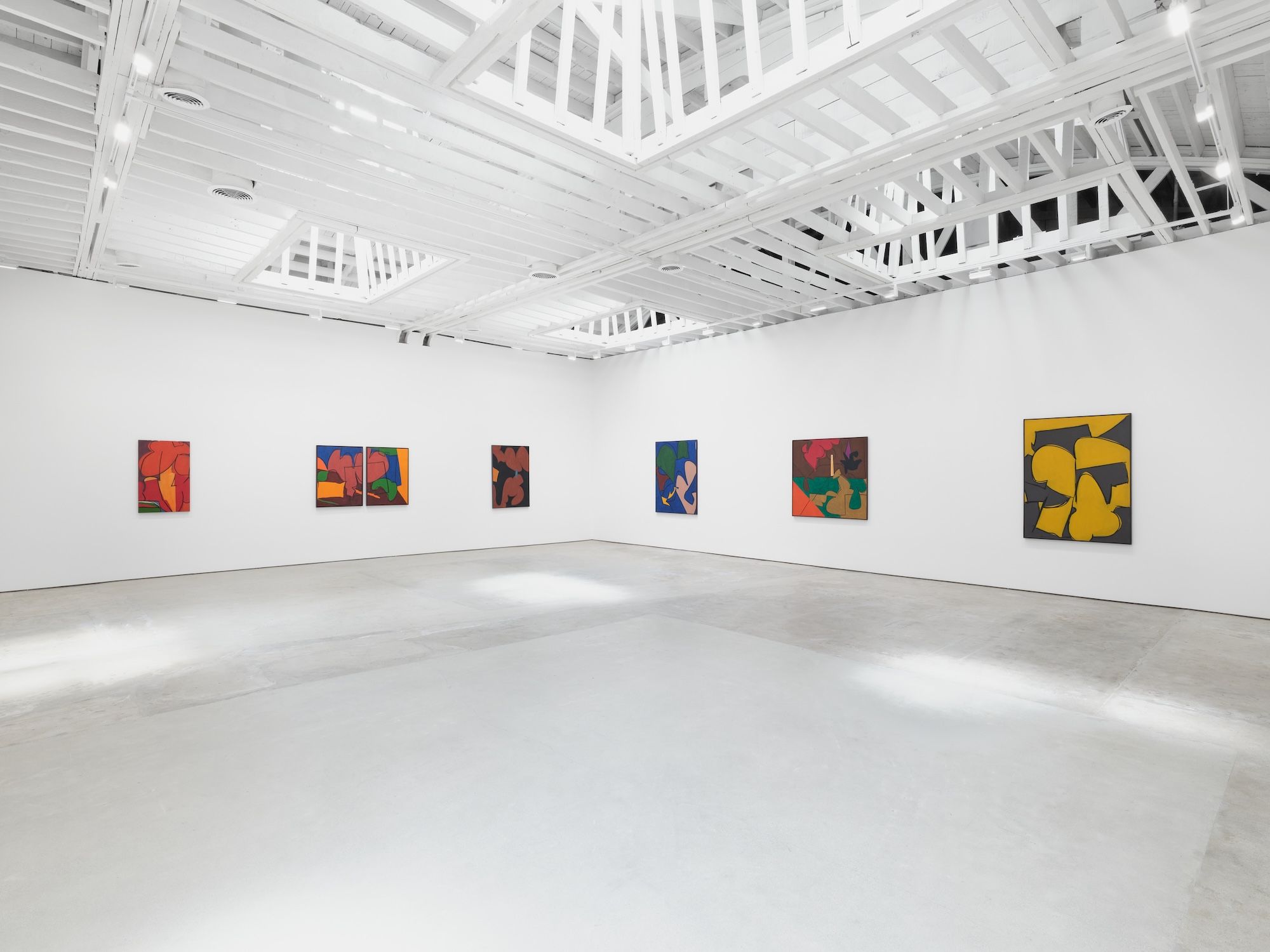 Herman Cherry, A Different Kind of Abstraction at Sebastian Gladstone, photo 11