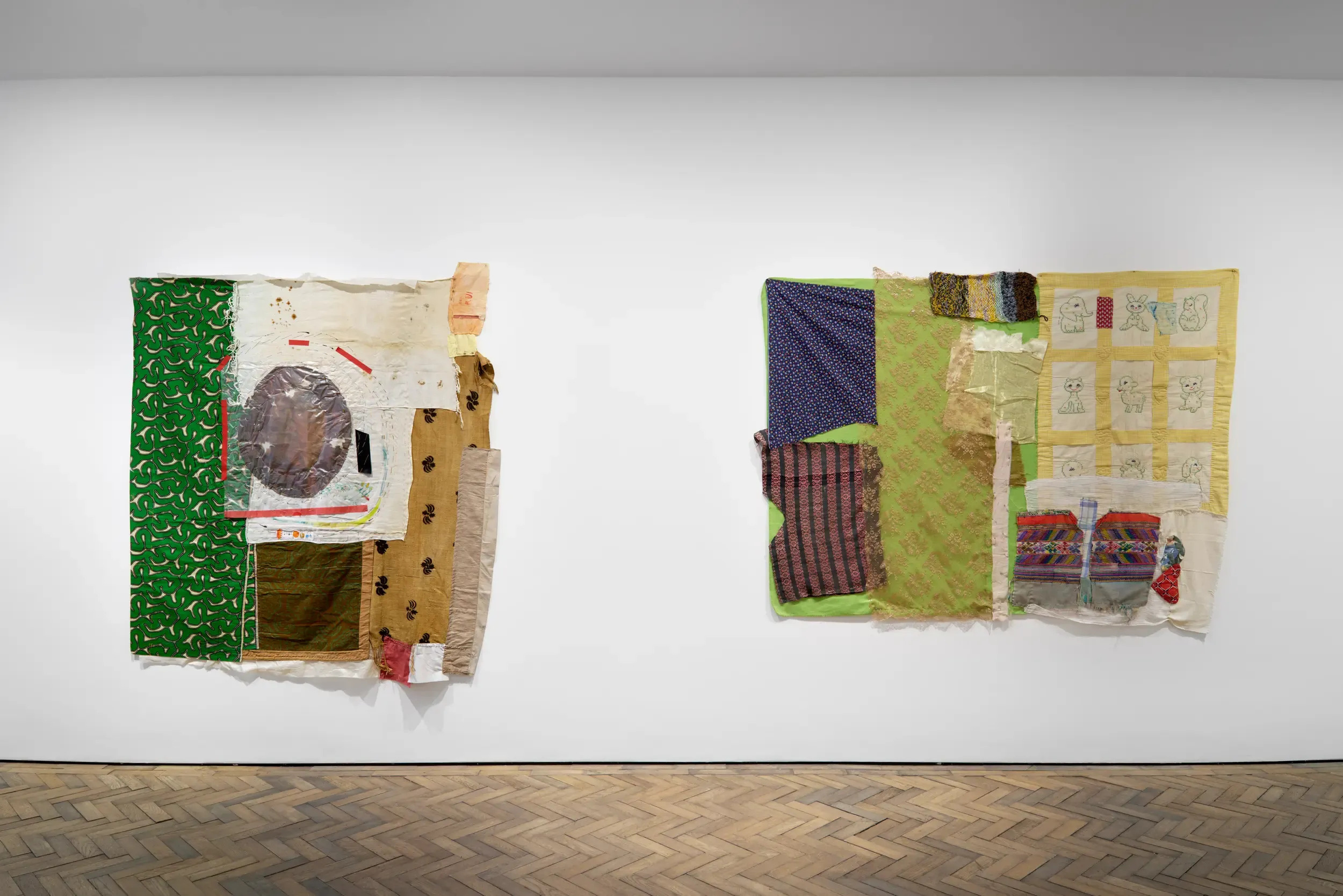 Susan Cianciolo, This is the New Earth: The Galactic Field at Modern Art, photo 2