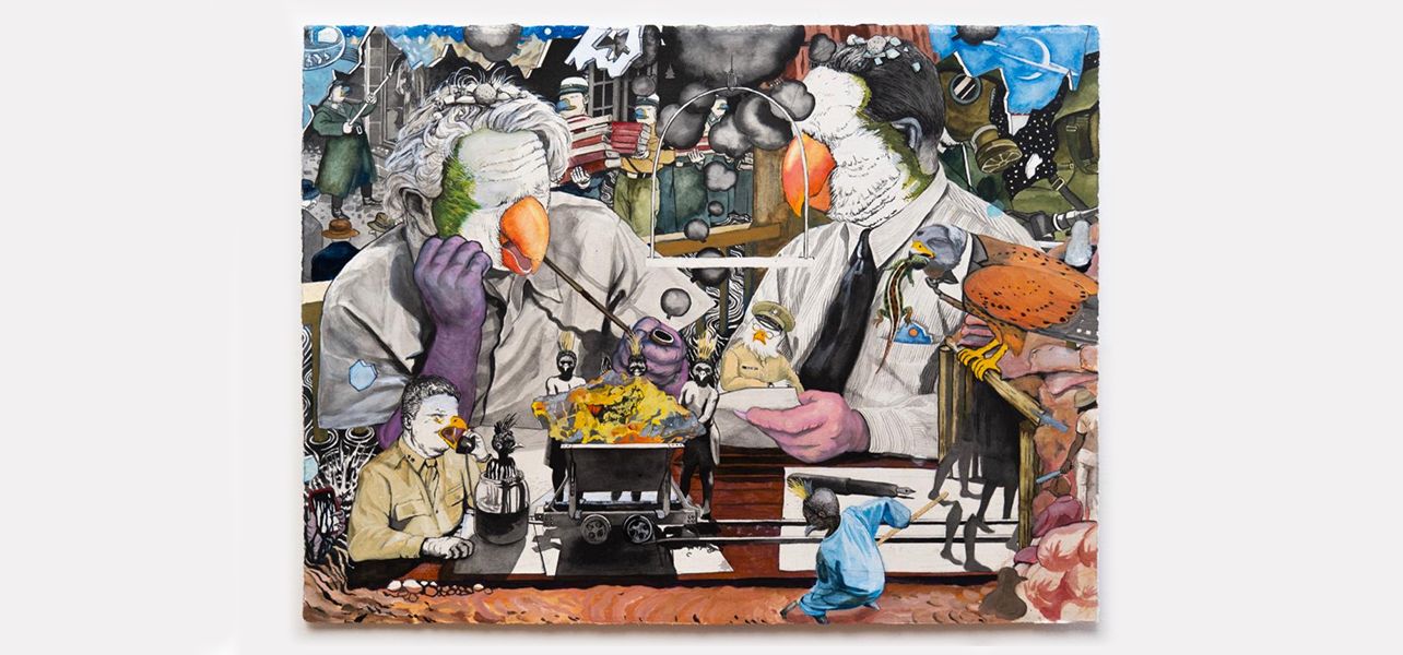 Installation view 2