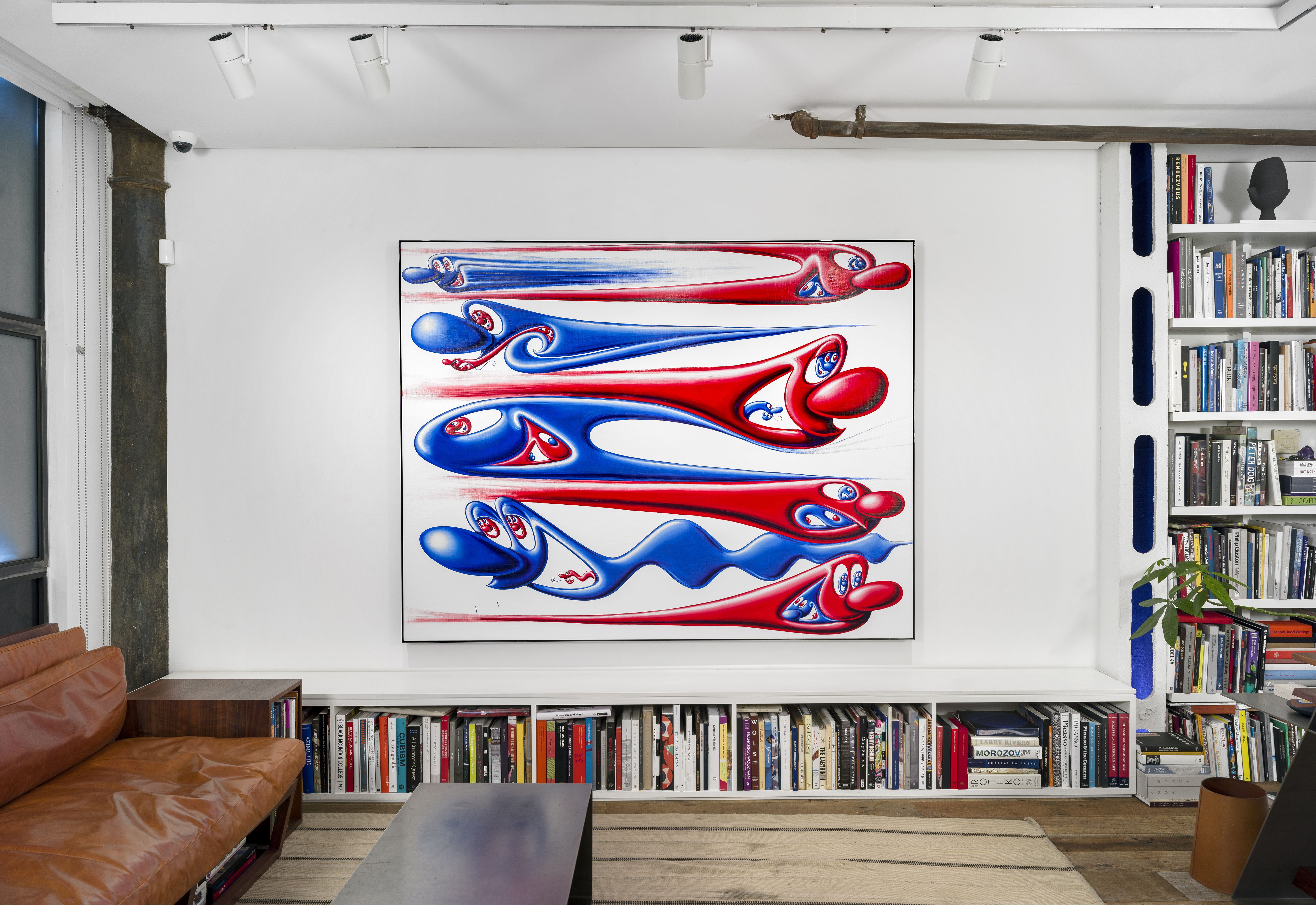Kenny Scharf, Mythologeez at Totah, photo 6