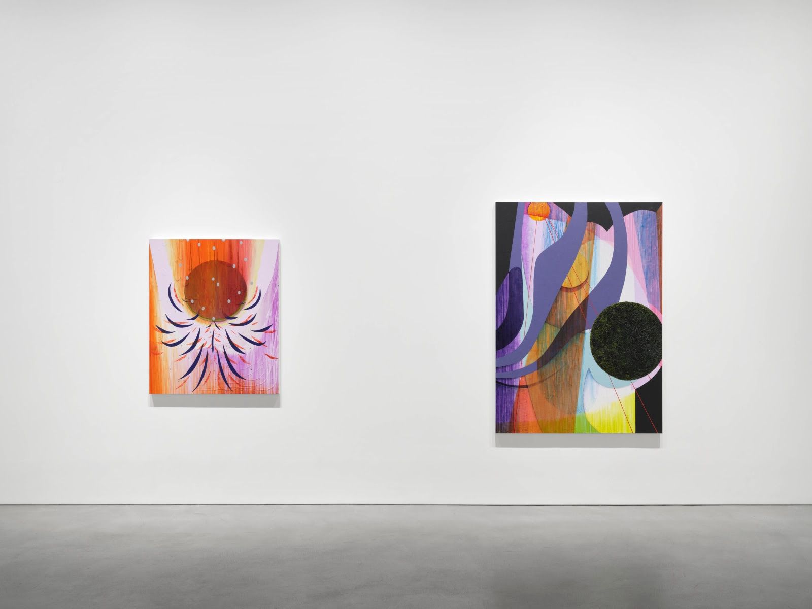 Carrie Moyer, Always Venus, Never Mars at Pilar Corrias, photo 3