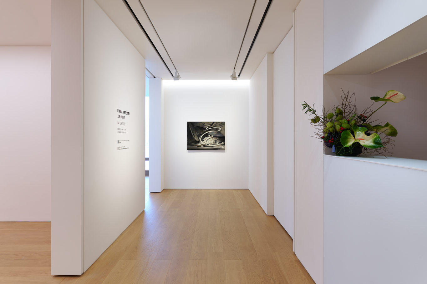 Emma Webster, Vapors at Perrotin, photo 9