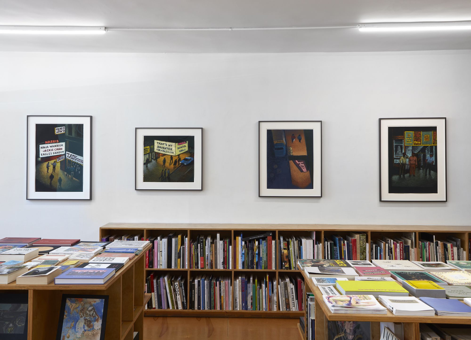 Jane Dickson, Promised Land at Karma, photo 14