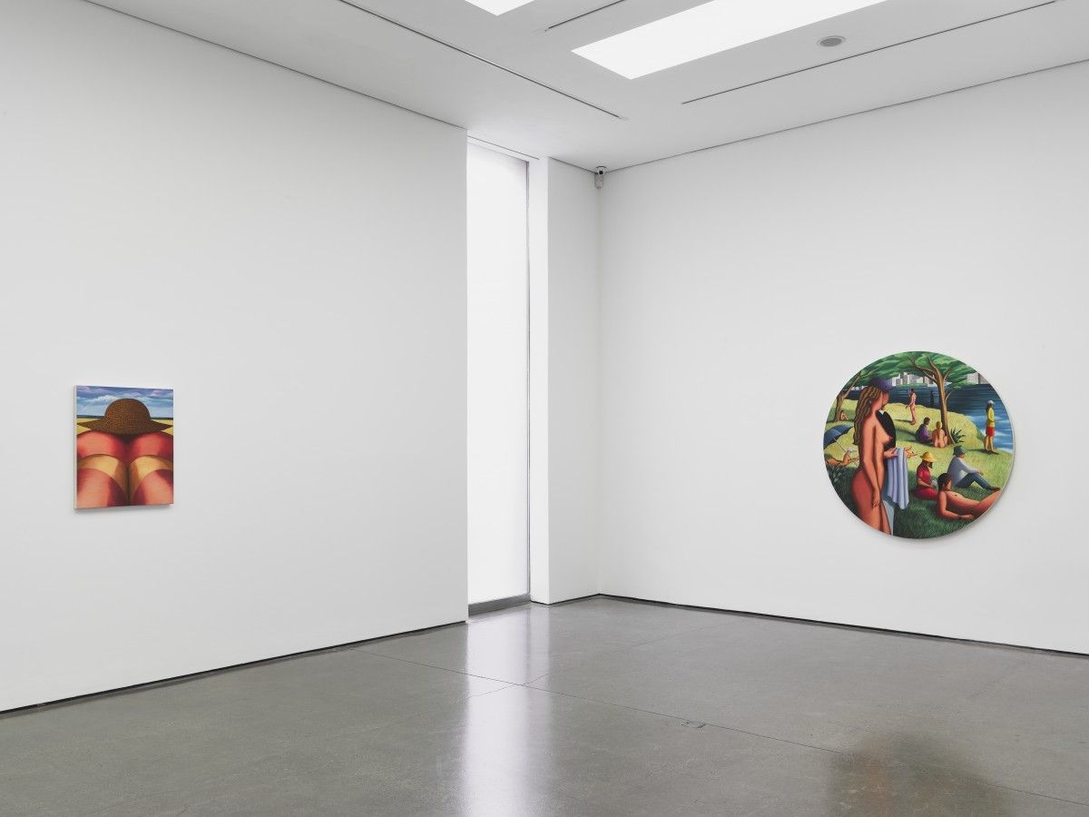 Julie Curtiss, Monads and Dyads at White Cube, photo 3