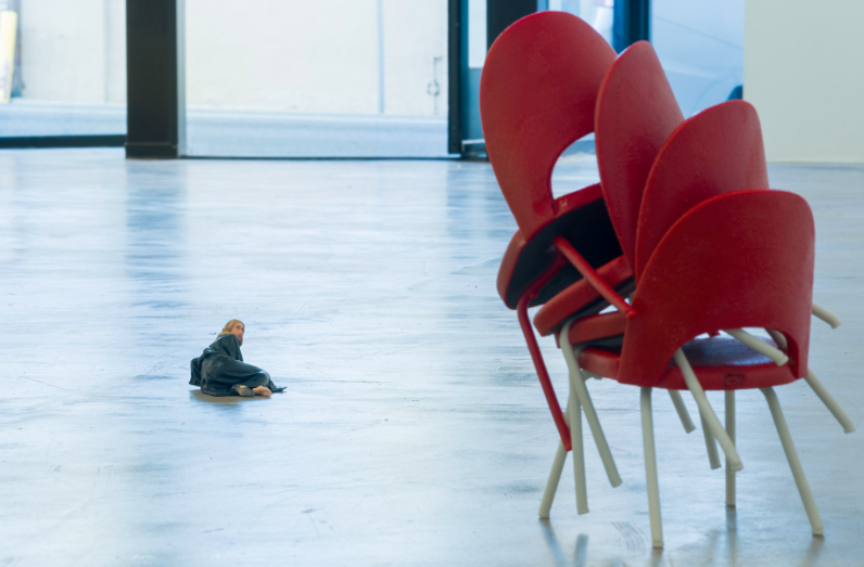 Gracie DeVito, Das Cloud at Tif Sigfrids, photo 3