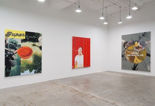 Martin Wickström, Perfume River at Mike Weiss Gallery, photo 6