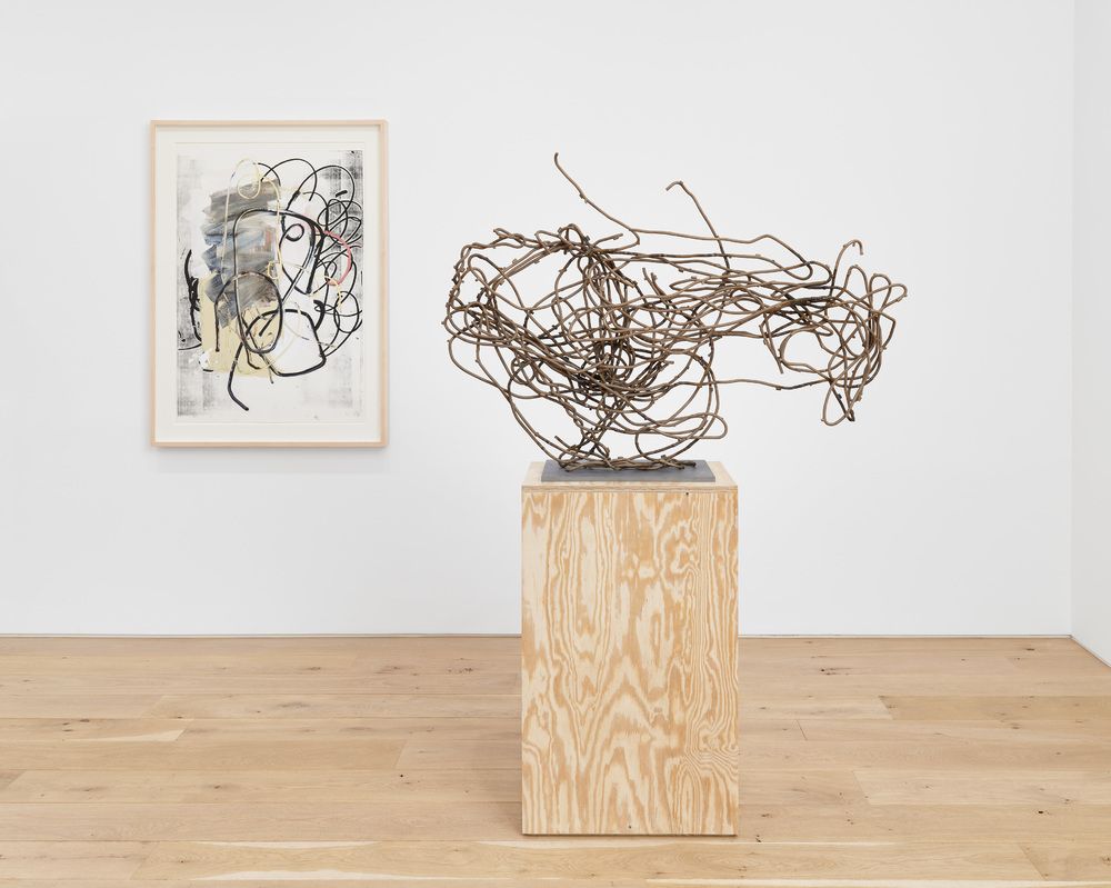 Christopher Wool, Christopher Wool at Max Hetzler, photo 2