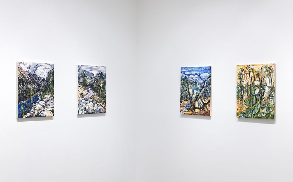 Maria Calandra, Walking in the Wild at Steve Turner, photo 5
