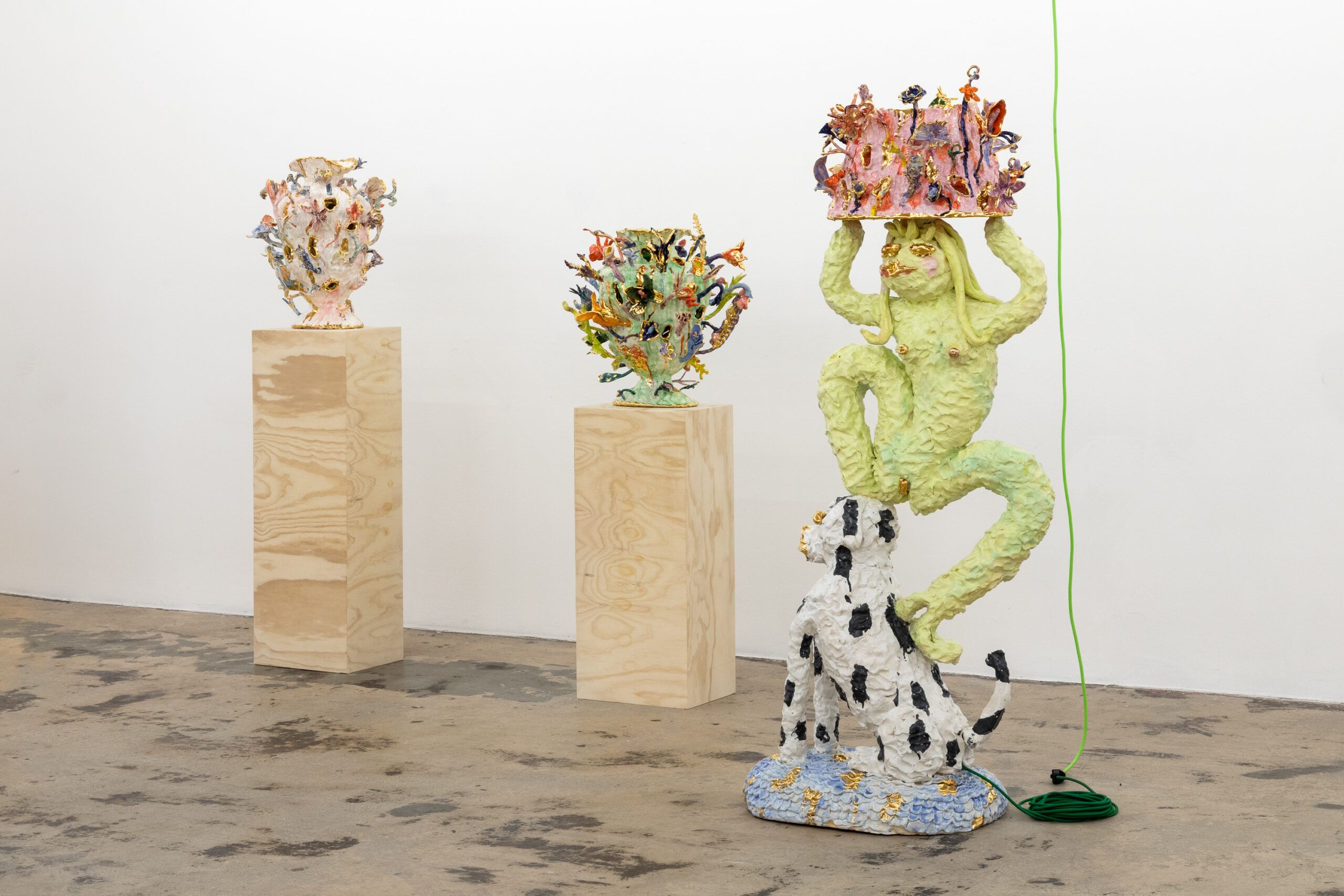 Katie Stout, Olympia at Nina Johnson, photo 4
