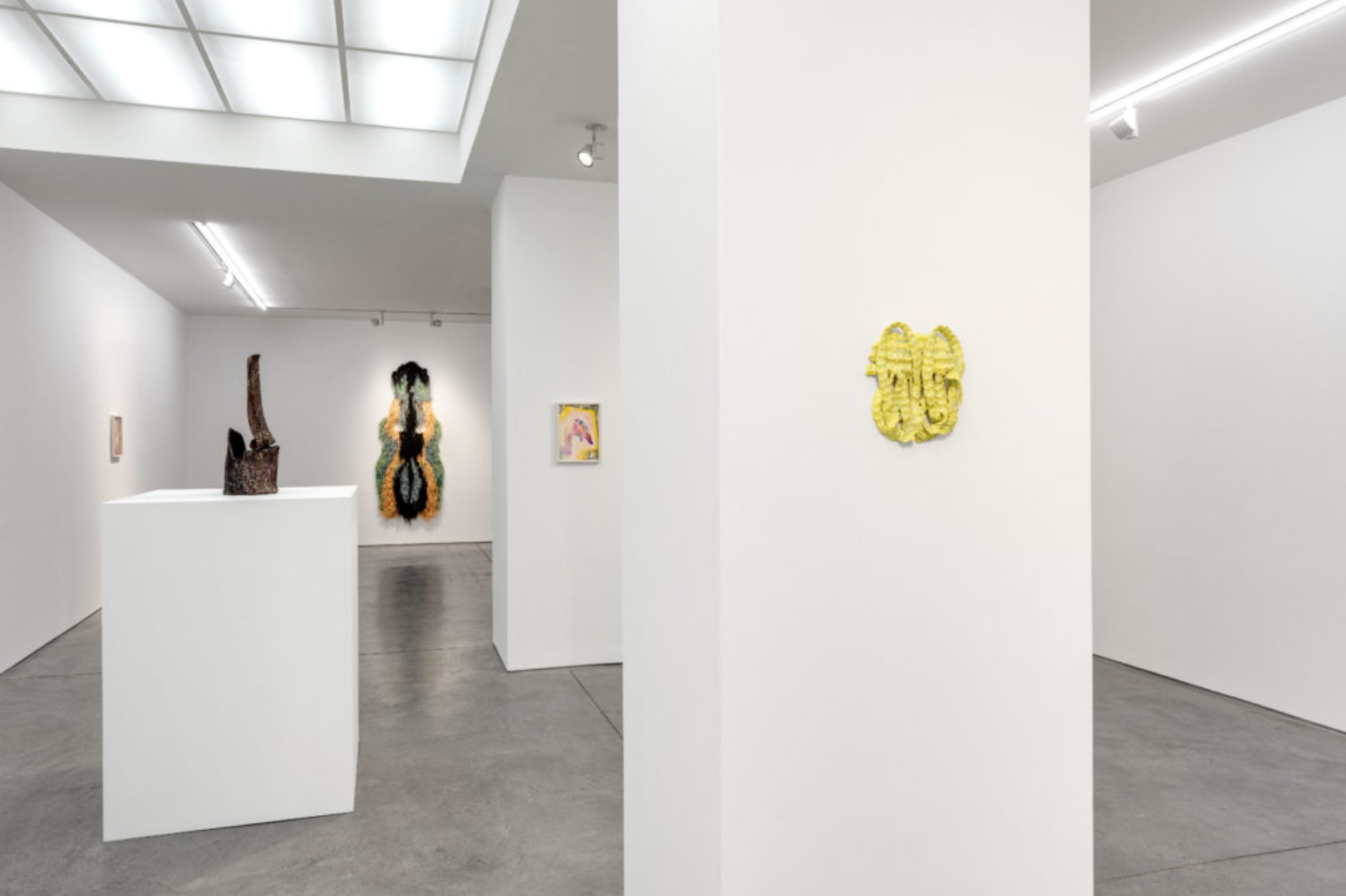 Caroline Achaintre, Tête-à-tête at Art : Concept, photo 3