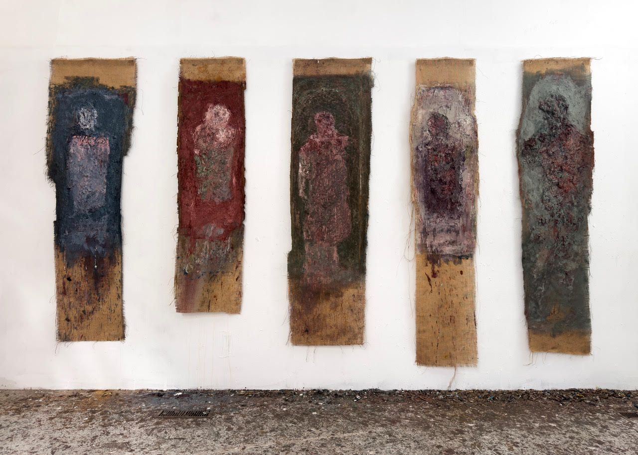 Thaddeus Radell & Alex Edwards, Crust at Steven S. Powers | Joshua Lowenfels, photo 2