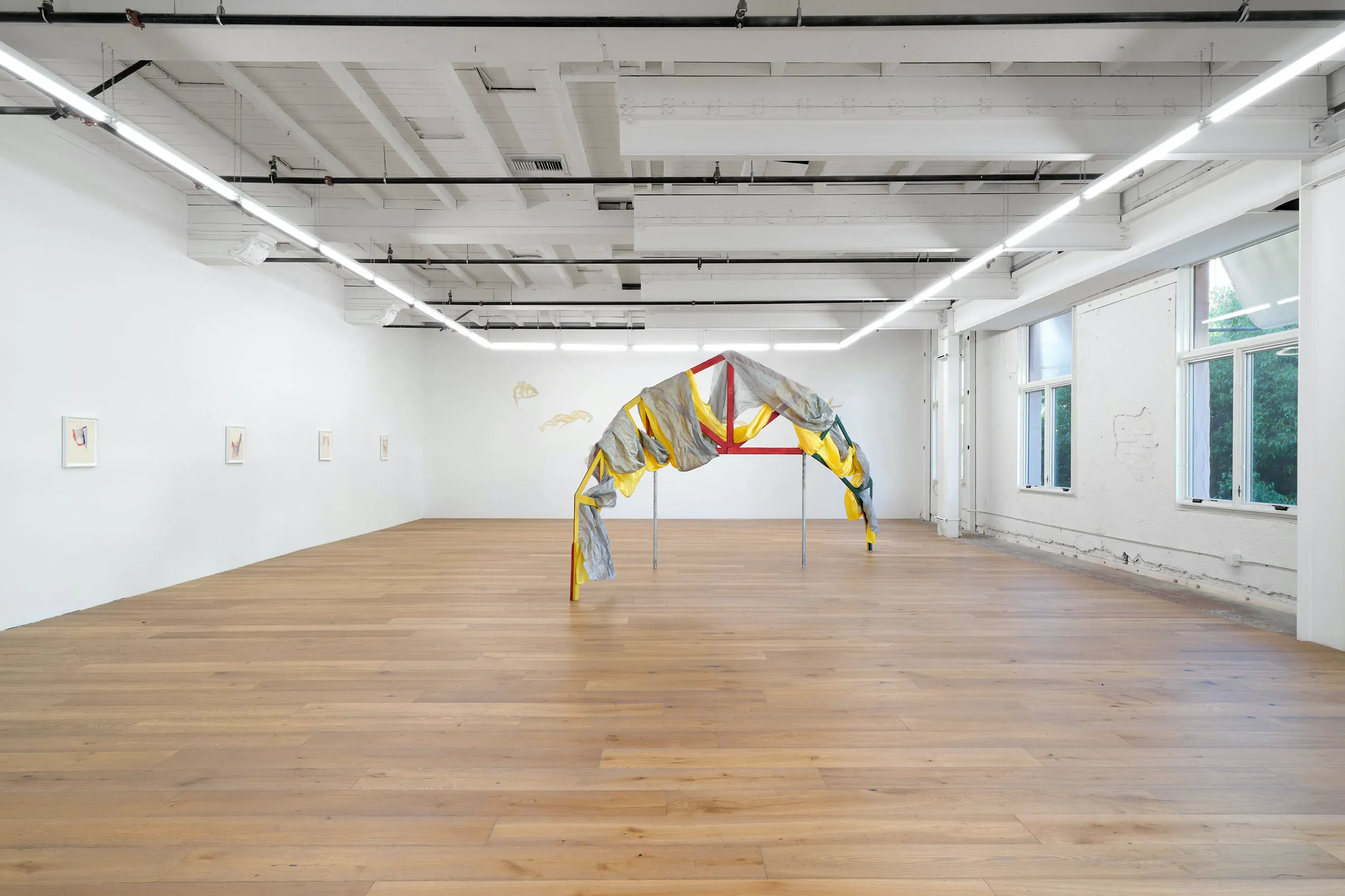 Rosemary Mayer, Noon Has No Shadows at Hannah Hoffman, photo 2