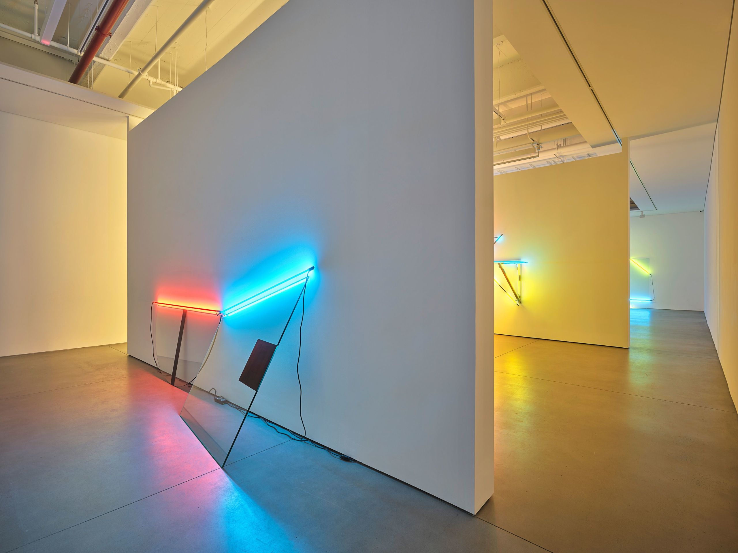 Keith Sonnier, Inside Light (1968-1970) at David Kordansky Gallery, photo 5