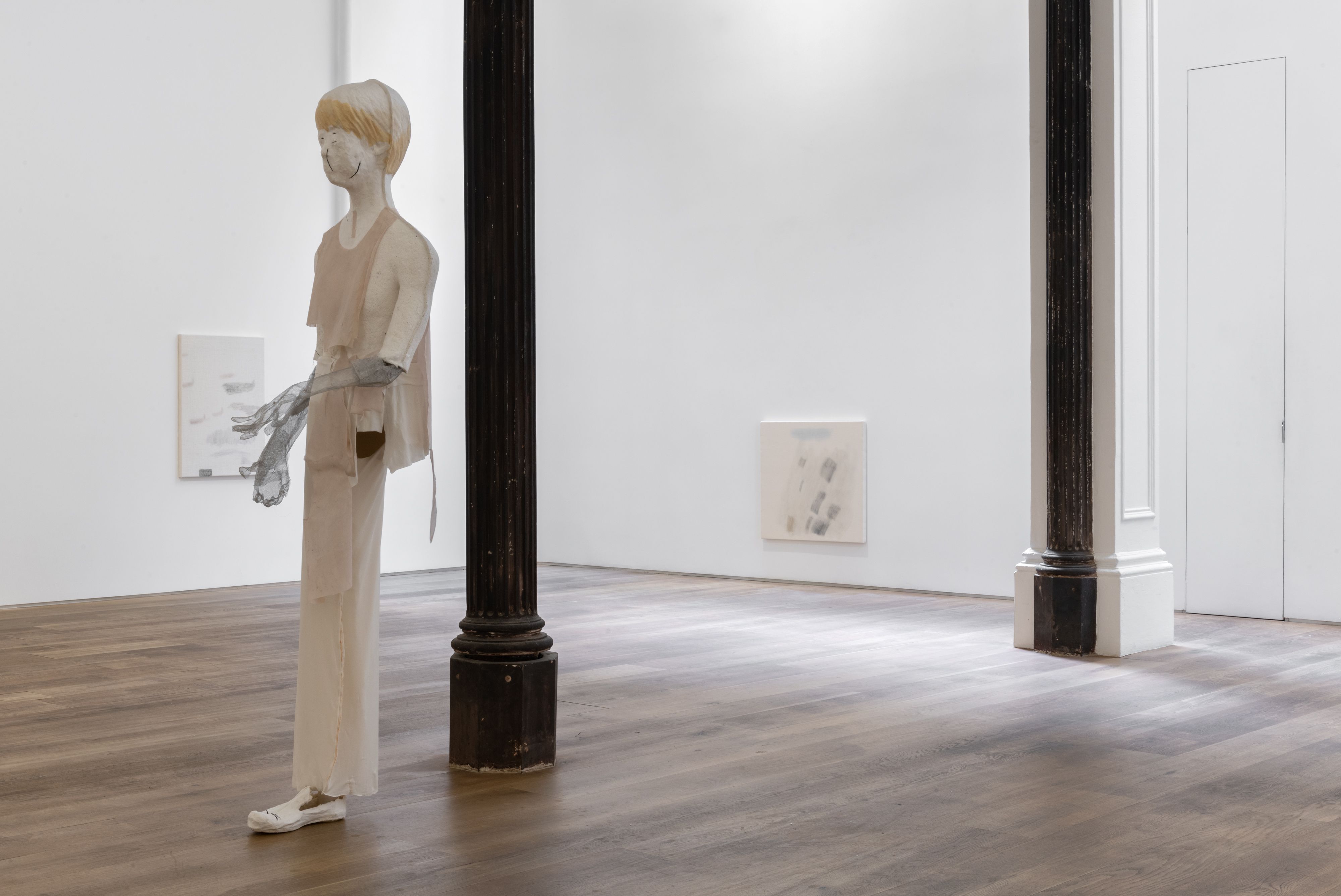 Cathy Wilkes, Cathy Wilkes at Ortuzar Projects, photo 2