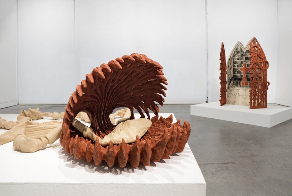 Wen Liu, In Convalescence at Dinner Gallery, photo 2