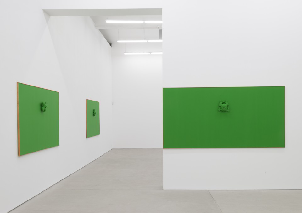 Calvin Marcus, Green Calvin at Clearing, photo 3