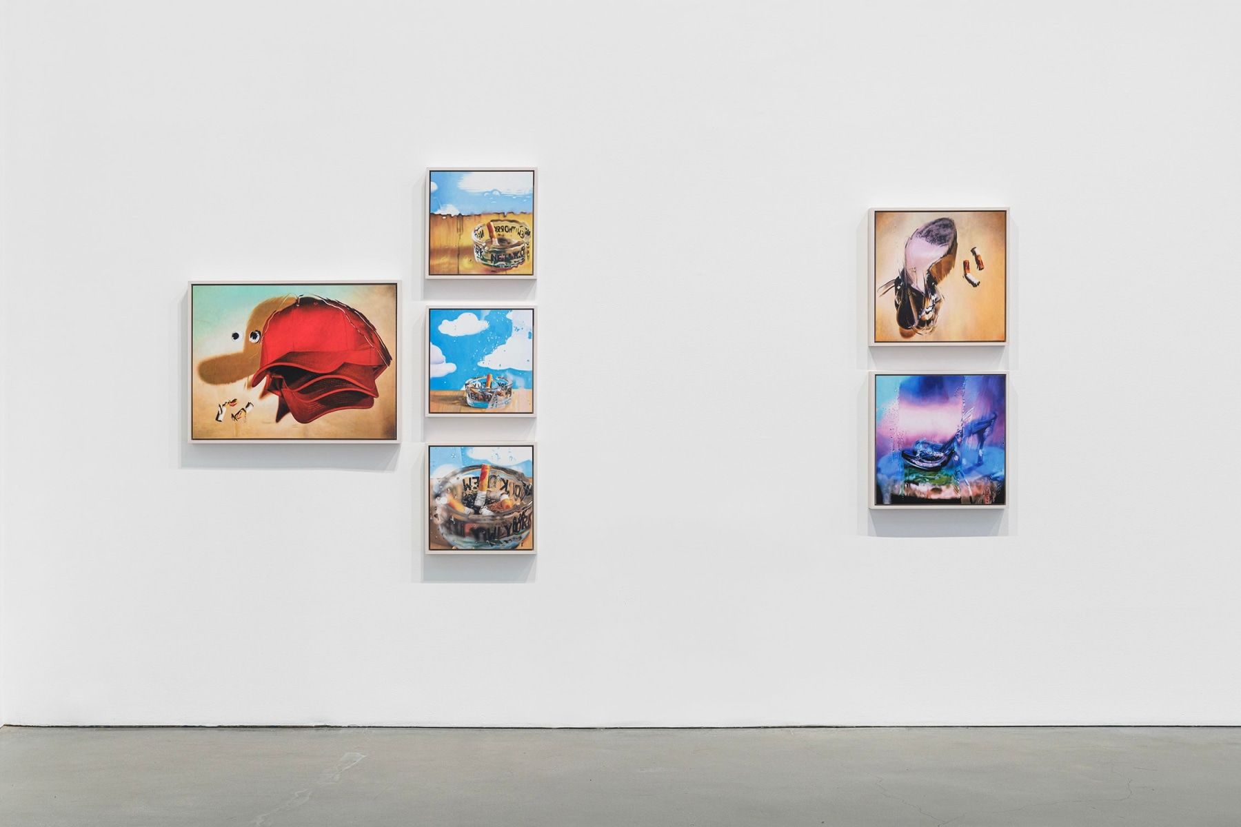 Marilyn Minter, Marilyn Minter at Regen Projects, photo 3