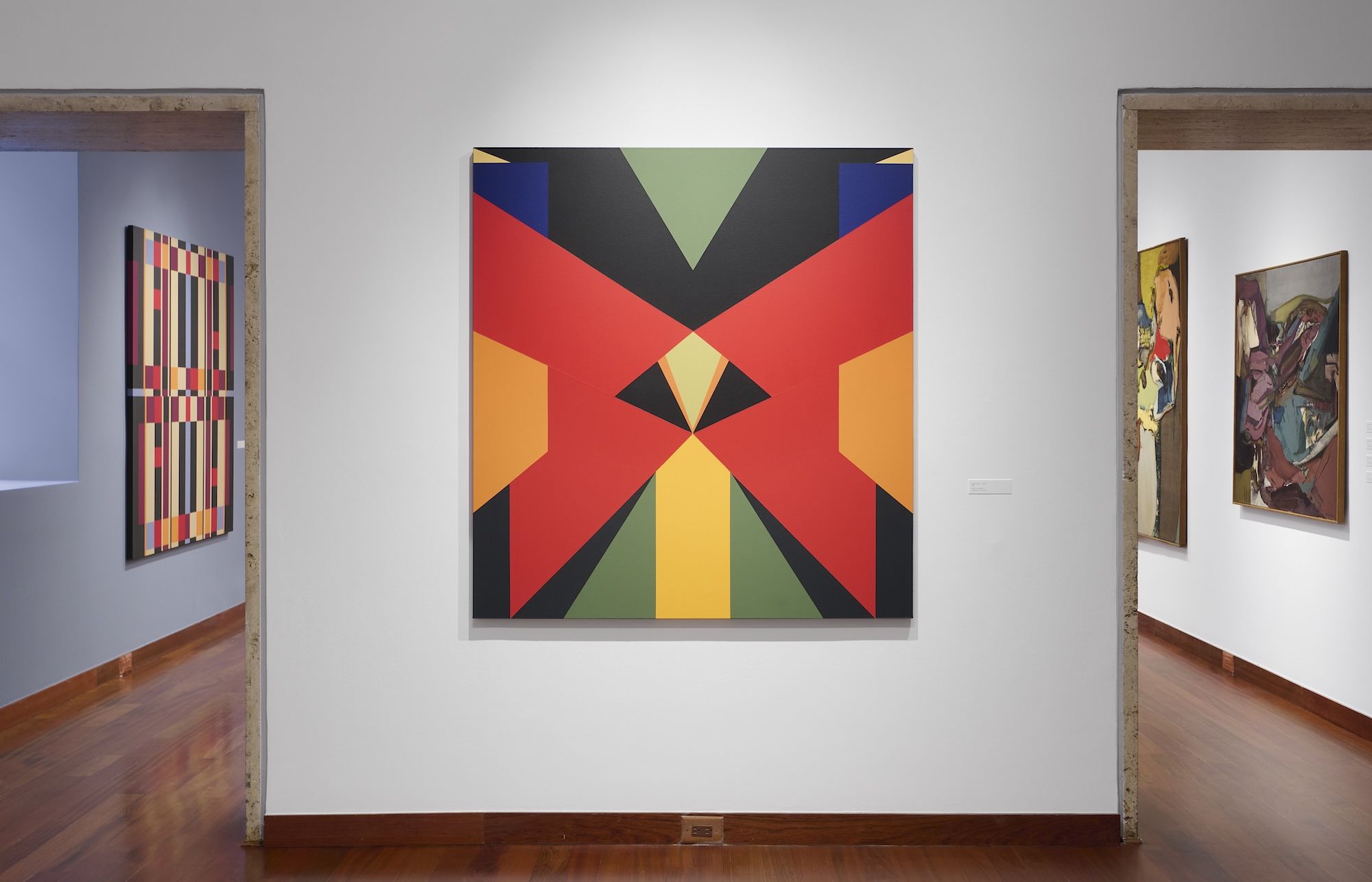 Fanny Sanín, Geometric Equations at Americas Society, photo 14