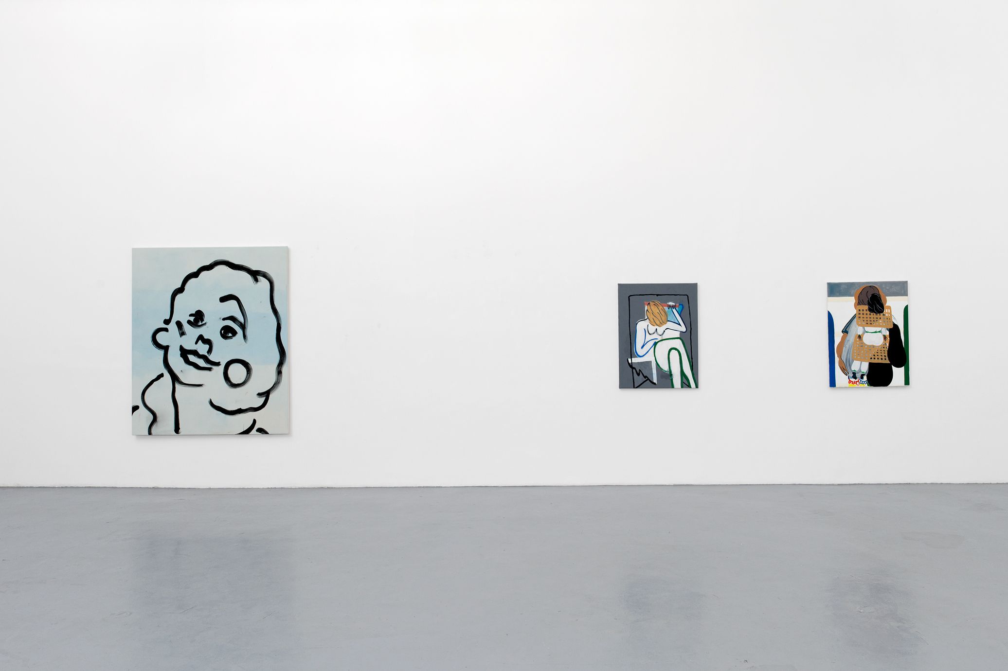 Nolan Hendrickson, CMNM (Clothed Man Nude Man) at Hussenot, photo 2