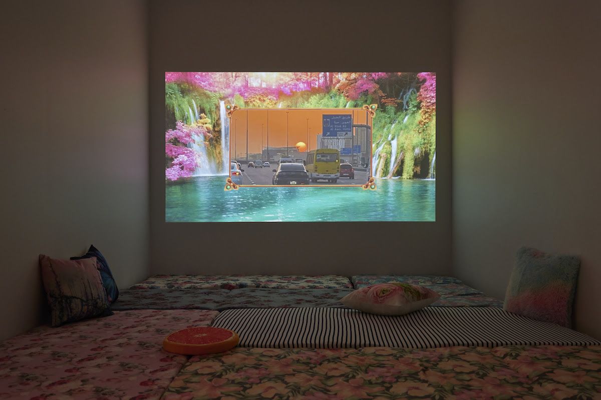 Farah Al Qasimi, Abort, Retry, Fail at Delfina Foundation, photo 2