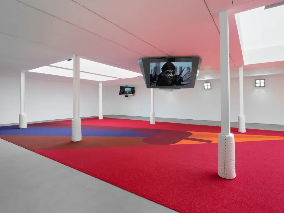 Matthew Barney, Secondary: Light Lens Parallax at Sadie Coles, photo 5