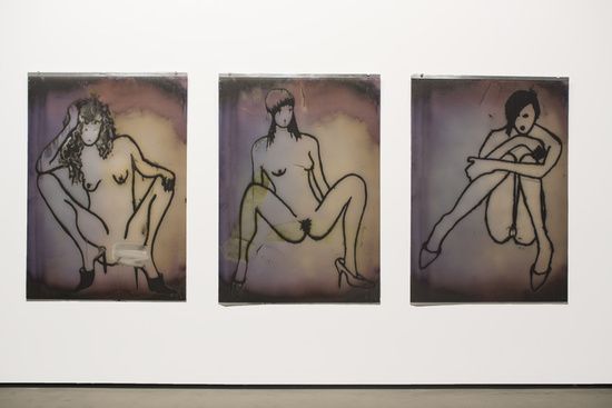 Ida Applebroog, The Ethics of Desire at Hauser & Wirth, photo 4