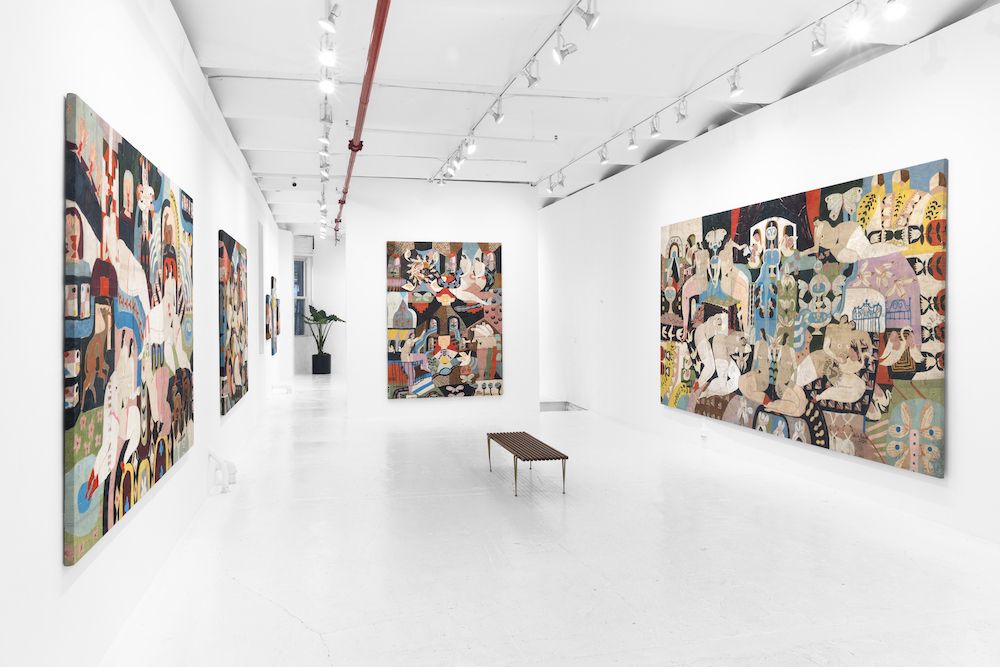 Lauren dela Roche, No Man's Land at Eric Firestone Gallery, photo 2