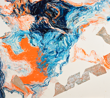 Oliver Lee Jackson, Take the House at Malin Gallery, photo 4