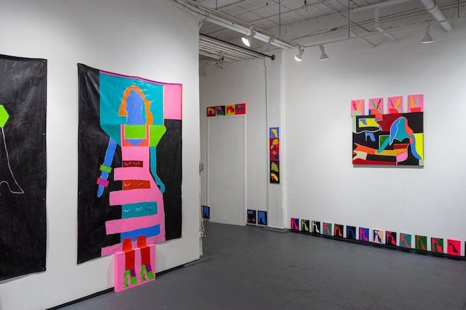 Installation view 5