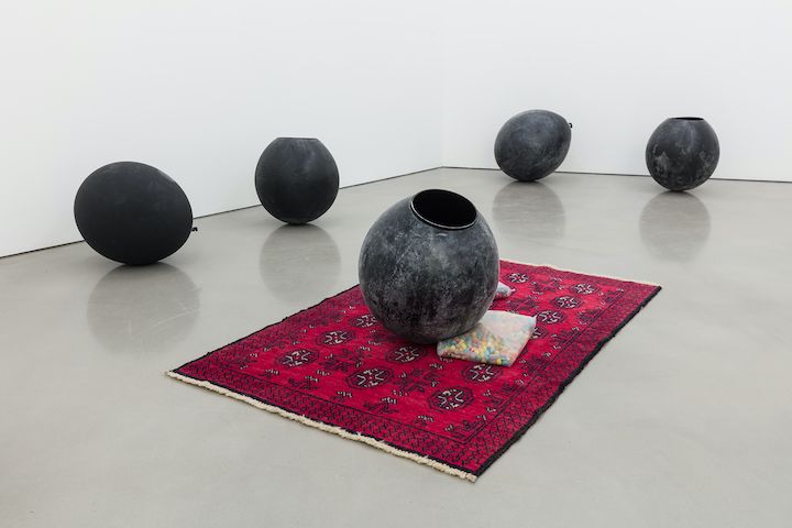 Michael Queenland, Rudy's Ramp of Remainders Redux at Maureen Paley, photo 3