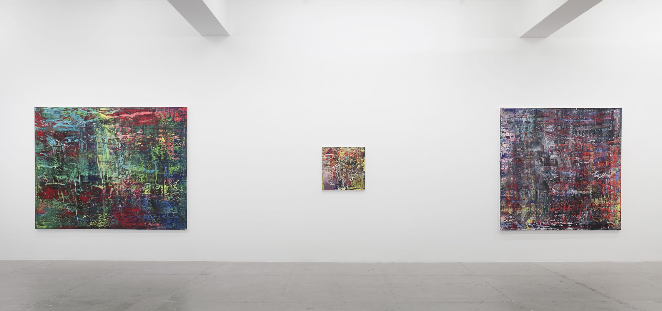 Gerhard Richter, Gerhard Richter at Marian Goodman, photo 2