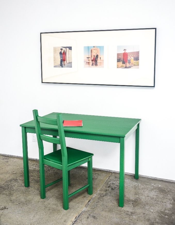 Allan Sekula, Early Works at Christopher Grimes, photo 4
