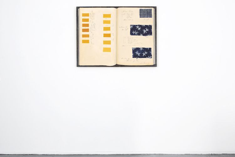 Caitlin MacBride, Dyeing Notes at Deanna Evans Projects, photo 5