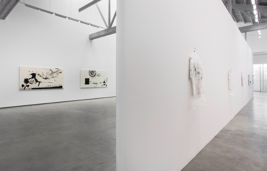 Calvin Marcus, Malvin Carcus at David Kordansky Gallery, photo 4